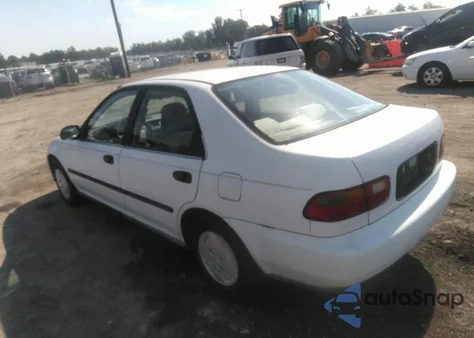 1992 Honda Civic Dx from USA, damaged, VIN 1HGEG8643NL050053